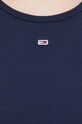 Top Tommy Jeans DW0DW17382 námořnická modř