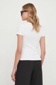 Îmbrăcăminte Tommy Jeans tricou DW0DW17881 alb