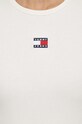 Tommy Jeans t-shirt beżowy DW0DW17881