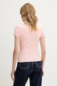Футболка Tommy Jeans DW0DW17881 рожевий NC25