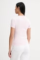 Odzież Tommy Jeans t-shirt DW0DW17881 różowy