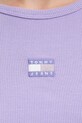 Tommy Jeans t-shirt lila DW0DW17881