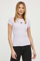 Футболка Tommy Jeans DW0DW17881 фиолетовой SS25
