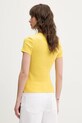 Футболка Tommy Jeans DW0DW17881 жёлтый SS25