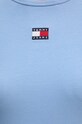 Tričko Tommy Jeans modrá DW0DW17881