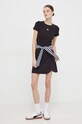 Футболка Tommy Jeans DW0DW17881 чёрный SS25