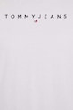 Хлопковая футболка Tommy Jeans белый DW0DW17836
