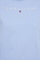 Tommy Jeans t-shirt bawełniany niebieski DW0DW17836