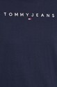 Хлопковая футболка Tommy Jeans тёмно-синий DW0DW17836