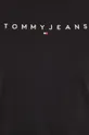 crna Pamučna majica Tommy Jeans