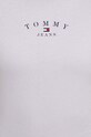 Tommy Jeans t-shirt fioletowy DW0DW18140