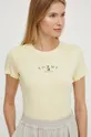 Tommy Jeans t-shirt giallo