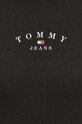 Tričko Tommy Jeans černá DW0DW18140