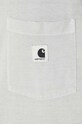 Памучна тениска Carhartt WIP S/S Nelson Grand T-Shirt I031616.1YEGD