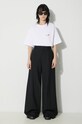 Бавовняна футболка Carhartt WIP S/S American Script T-Shirt бавовна білий I032218.02XX