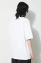 Βαμβακερό μπλουζάκι Carhartt WIP S/S American Script T-Shirt λευκό