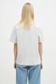 Odzież Carhartt WIP t-shirt bawełniany S/S American Script T-Shirt I032218.482XX szary