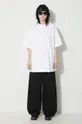 Bavlněné tričko Carhartt WIP S/S Louisa T-Shirt bílá