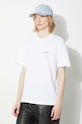 Хлопковая футболка Carhartt WIP S/S Script Embroidery T-S белый I032293.00AXX