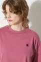 Βαμβακερό μπλουζάκι Carhartt WIP S/S Nelson T-Shirt Γυναικεία