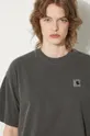 Хлопковая футболка Carhartt WIP S/S Nelson T-Shirt Женский