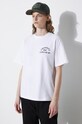 Bavlněné tričko Carhartt WIP S/S Class of 89 T-Shirt bílá I033192.00AGD