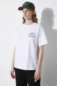 white Carhartt WIP cotton t-shirt S/S Class of 89 T-Shirt