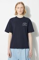 Carhartt WIP cotton t-shirt S/S Class of 89 T-Shirt applique navy I033192.00BGD