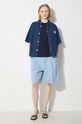 Carhartt WIP cotton t-shirt S/S Class of 89 T-Shirt I033192.00BGD navy SS24