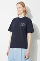 Carhartt WIP cotton t-shirt S/S Class of 89 T-Shirt navy I033192.00BGD