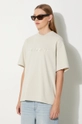 Βαμβακερό μπλουζάκι Carhartt WIP S/S Duster T-Shirt μπεζ I033555.1YCGD