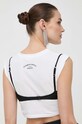 Odzież Elisabetta Franchi t-shirt bawełniany TO01542E2 biały