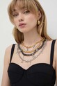 Топ Elisabetta Franchi TO01742E2 чорний SS24