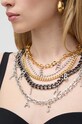Top Elisabetta Franchi TO01742E2 crna