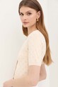 Elisabetta Franchi kardigan beżowy MK04B42E2