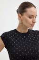 Elisabetta Franchi pulover negru MK05B42E2