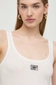 Elisabetta Franchi top bianco TK20B42E2