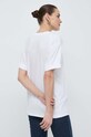 Odzież Elisabetta Franchi t-shirt bawełniany MA02342E2 biały