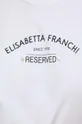 Бавовняна футболка Elisabetta Franchi Жіночий