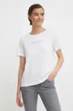 biały Geox t-shirt W4510G-T3093 W T-SHIRT Damski