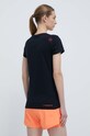 Ρούχα Μπλουζάκι LA Sportiva Peaks O18999322 μαύρο