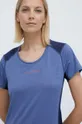 блакитний Спортивна футболка LA Sportiva Compass Жіночий