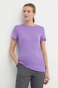 Icebreaker t-shirt sportowy Merino 150 Tech Lite III regular fioletowy IB0A56Y8B731