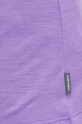 Icebreaker t-shirt sportowy Merino 150 Tech Lite III fioletowy IB0A56Y8B731