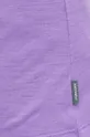 vijolična Športna kratka majica Icebreaker Merino 150 Tech Lite III