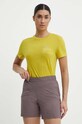 Спортивная футболка Icebreaker Merino 150 Tech Lite III Natural Run Club 2.0 зелёный IB0A56YHA861