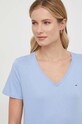 Βαμβακερό μπλουζάκι Tommy Jeans 2-pack DW0DW11458 πολύχρωμο SS24
