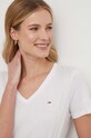 Βαμβακερό μπλουζάκι Tommy Jeans 2-pack DW0DW11458 πολύχρωμο
