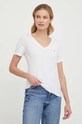 Βαμβακερό μπλουζάκι Tommy Jeans 2-pack DW0DW11458 πολύχρωμο SS24