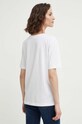 Îmbrăcăminte Lacoste tricou din bumbac TF7300 alb
